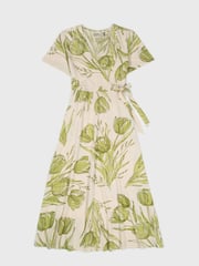 Isla Midi Dress | Les Fleurs