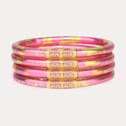 KOI Rose All Weather Bangles® (AWB®) - Set of 4