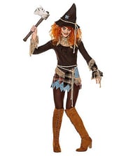 Adult Creepy Scarecrow Costume
