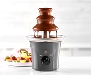 thinkkitchen Dolce Mini Chocolate Fountain, Charcoal