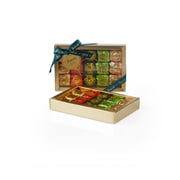Assorted Chocoviar chocolates in a gold gift box, 10.35 oz