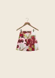 THE CHERRY PLEAT SKIRT