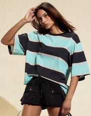 Malibu Striped Tee