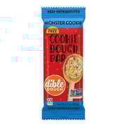 Dible Dough Monster Cookie Dough Bar, 1.7 Ounce - 20 per case