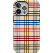 Colorful Plaid | Kitty and Vibe Holiday Case