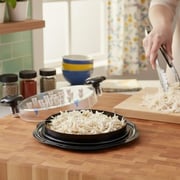 Chicken Shredder Large Chicken Breast Shredder Tool Twist with Brush&Fork