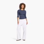 Everyday Pant | White