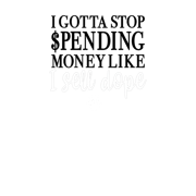 Air Jordan 11 Legend Blue Carolina Blue T-Shirt (Gotta Stop Spending Money)| illcurrency