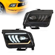 05-09 Ford Mustang 5th Gen Pre-Facelift Vland LED Headlights