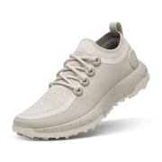 Men's Trail Runners - Weathered White (Weathered Grey Sole)