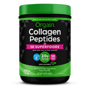 Grass-Fed Pasture Raised Collagen Peptides + Superfoods Powder