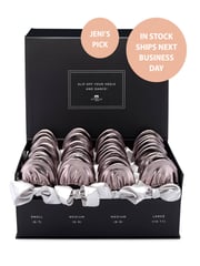 20 Pairs of Slate Rescue Flats (BLACK Display Box)