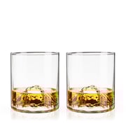 Mountain Crystal Tumblers Set of 2
