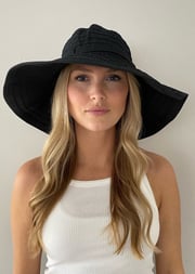 Ginger Packable Hat Foldable