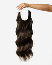 Halo® Extension | Rich Chocolate Brown | #3