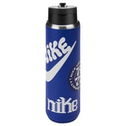 Nike Recharge Stainless Steel Water Bottle 24 Oz Graphic Straw Bottle