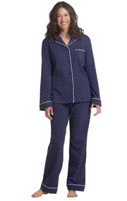Classic Polka-Dot Women's Pajamas