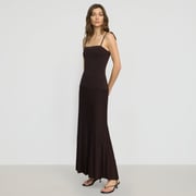 Chan Ottoman-Knit Dress