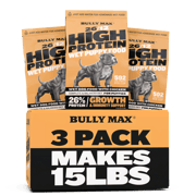 Bully Max 26/12 High Protein Wet Puppy Food -  3 Pack