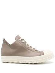 Rick Owens Leather Sneakers