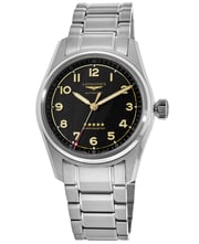 Longines Spirit Grey Dial Titanium Men's Watch L3.811.1.53.6