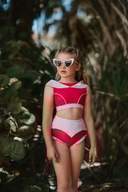 Sleeping Beauty Two Piece Swimsuit