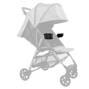 Stroller Child Snack & Cup Holder Set