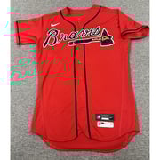 Max Fried Atlanta Braves Game Used Worn Jersey Win #4 2020 MLB Auth