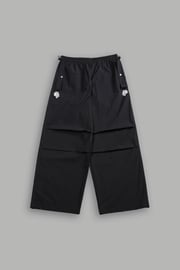 Wolf Chopper Unisex Haven Pants in Black