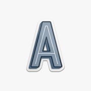 Alphabet Stickers