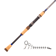 Terry Scroggins 6'10" Med-Light All-Around Spinning Rod  Kit