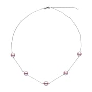 Terra Collection Lavender Freshadama Pearl Necklace