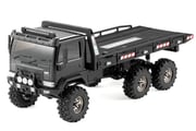 FairRC 1/18 CR18P ARKTOS 6x6 Flatbed Black Mod RTR RC Truck