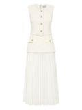Rebecca Vallance Jonie midi dress | Browns 