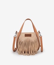 Wrangler Fringe Western Tote Bag
