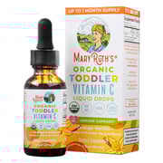 MaryRuth Organic Toddler Vitamin C Liquid Drops - Orange Vanilla