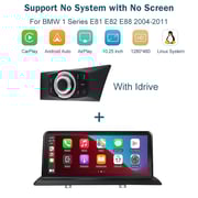 Linux screen For BMW 1 Series E81 E82 E87 E88