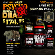 WKND Psycho Tactical Bag Deal [$527.45 Value]