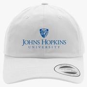 Johns Hopkins University Cotton Twill Hat - Customon