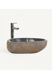 Stone Organic Bathroom Sink | Vical Home Taurus