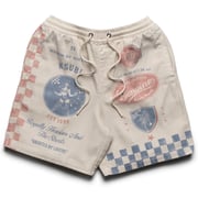 Ksubi Pit Lane Life Short Printed - Tan