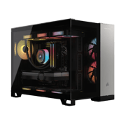 VENGEANCE a5100 Gaming PC: AMD Ryzen 9 9900X3D, GeForce RTX 5090, 64GB DDR5, 4TB (2TB/2TB) M.2 SSD, Win11 Pro