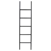 Blanket Ladder, Black Metal