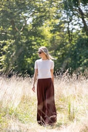 Ivy Pant Linen - Coco