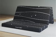 Tri-Fold Comfort Foam Starry Night Mattress Topper
