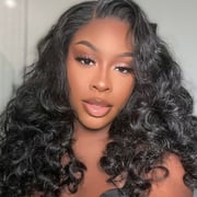 ISEE New In Ocean Wave Glueless Wig Pre Cut HD Lace Wear Go Wig
