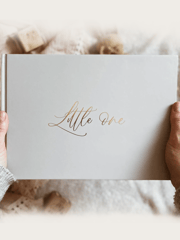 Little One Baby Book
