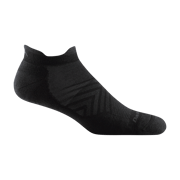 Men's Run No Show Tab Cushioned Ultra-Lightweight Running Socks