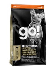 GO! Solutions Sensitivities LID Grain Free Duck Dog Food