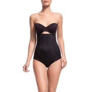 Sheer Allure High Waist Brief